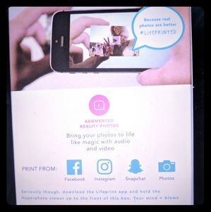 SOLD Portable phone printer